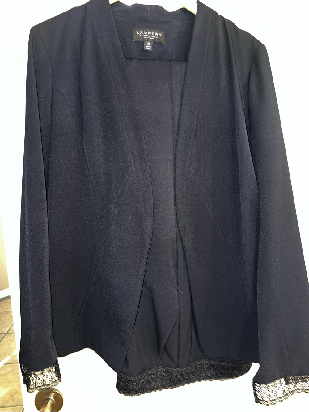 Laundry by Shelly Segal pant blazer suit